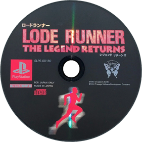 Lode Runner - Disc