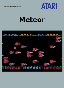 Meteor - Fanart - Box - Front