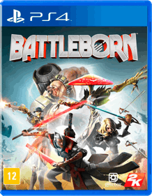Battleborn - Box - Front - Reconstructed