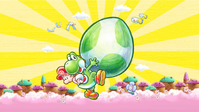 Yoshi's New Island - Fanart - Background