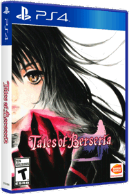 Tales of Berseria - Box - 3D Image