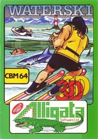 3D Waterski - Box - Front