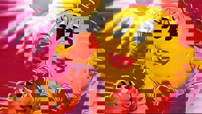 Ms. Pac-Man - Fanart - Background