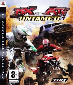 MX vs. ATV: Untamed - Box - Front