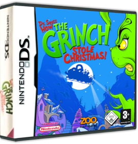 Dr. Seuss: How the Grinch Stole Christmas! - Box - 3D