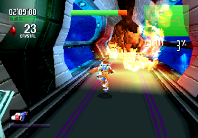 Burning Rangers - Screenshot - Gameplay