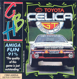 Toyota Celica GT Rally - Box - Front