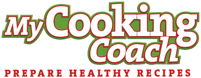 My Healthy Cooking Coach: Easy Way to Cook Healthy - Clear Logo