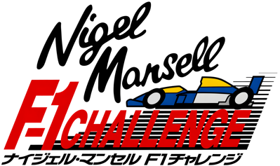 Nigel Mansell's World Championship Racing - Clear Logo Image