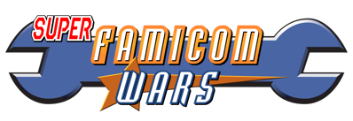 Super Famicom Wars - Clear Logo