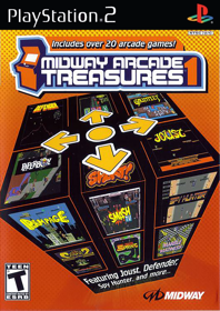 Midway Arcade Treasures - Box - Front