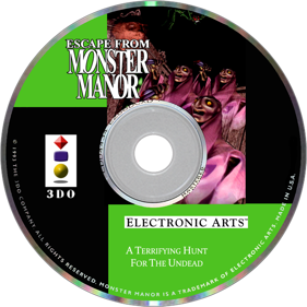 Escape from Monster Manor: A Terrifying Hunt for the Undead - Fanart - Disc