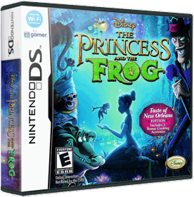 The Princess and the Frog - Box - 3D Image