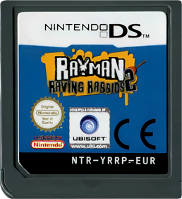 Rayman: Raving Rabbids 2 - Cart - Front Image