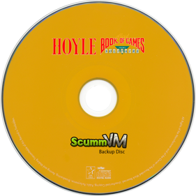 Hoyle Official Book of Games: Volume 2: Solitaire - Fanart - Disc