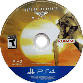 Zone of the Enders: The 2nd Runner M∀RS - Disc