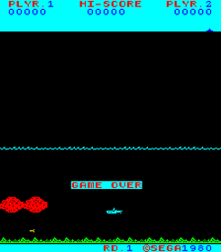 N-Sub - Screenshot - Game Over