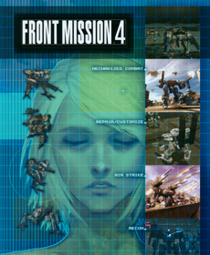 Front Mission 4 - Advertisement Flyer - Front