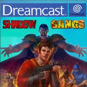 Shadow Gangs - Box - Front