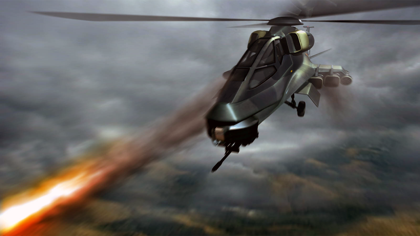 AH-3 Thunderstrike
