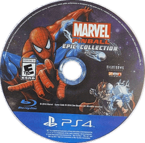 Marvel Pinball Epic Collection Vol. 1 - Disc