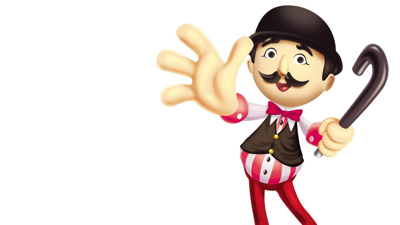 New Carnival Games - Fanart - Background