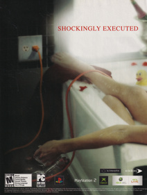 Hitman: Blood Money - Advertisement Flyer - Front