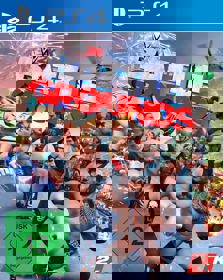 WWE 2K Battlegrounds - Box - Front Image