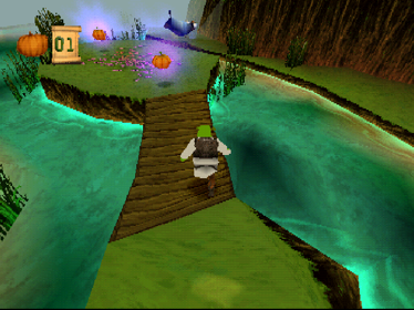 Shrek: Treasure Hunt - Screenshot - Gameplay