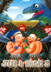 Joe & Mac 2: Lost in the Tropics - Fanart - Box - Front