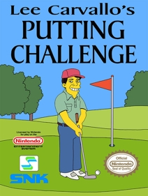 Lee Carvallo's Putting Challenge (pacnsacdave)