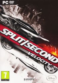 Split/Second - Box - Front
