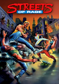 Streets of Rage - Fanart - Box - Front