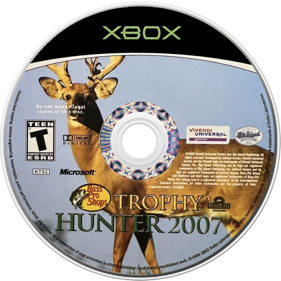 Bass Pro Shops: Trophy Hunter 2007 - Disc