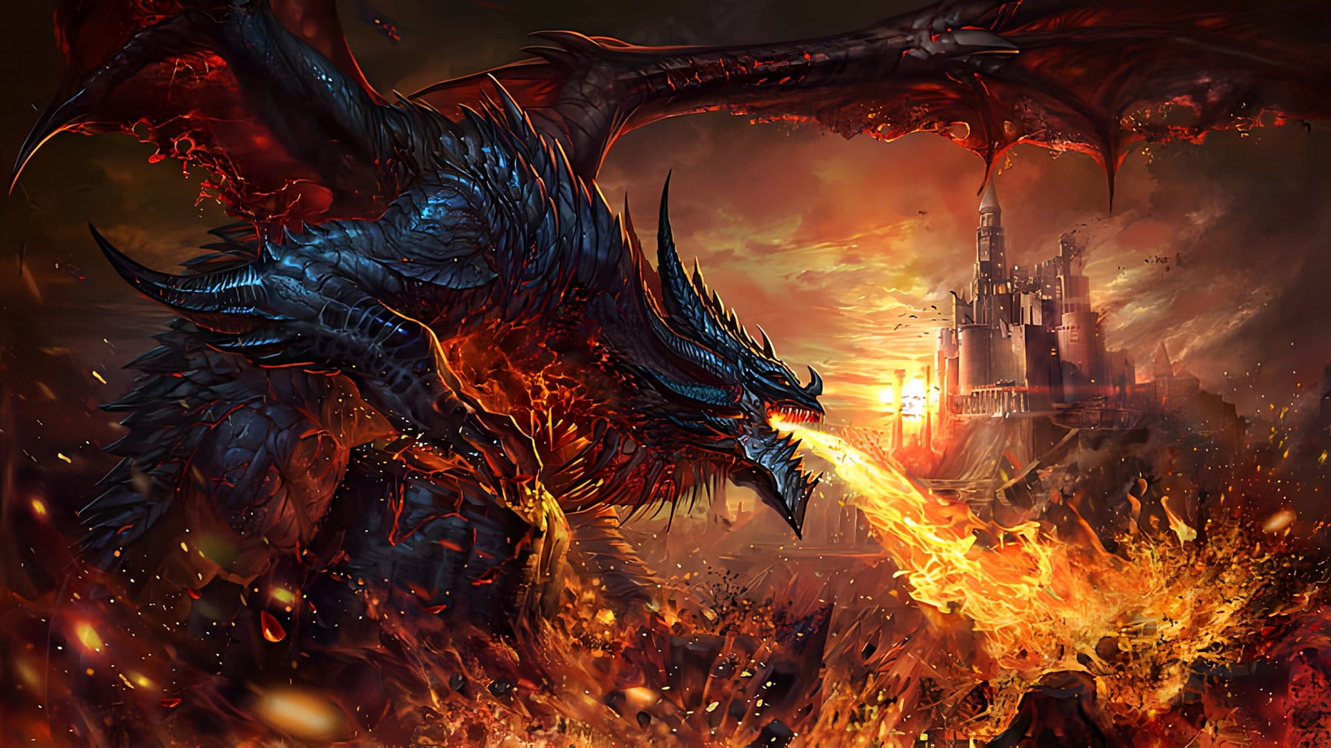 Dragonfire