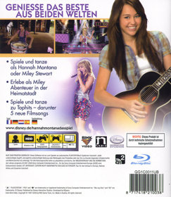 Hannah Montana: The Movie - Box - Back