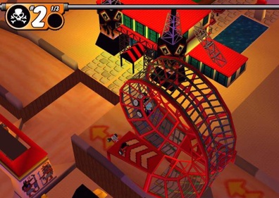 LEGO Stunt Rally - Screenshot - Gameplay