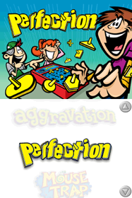 4 Game Pack! Clue / Mouse Trap / Perfection / Aggravation - Screenshot - Game Title