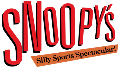 Snoopy's Silly Sports Spectacular! - Clear Logo Image