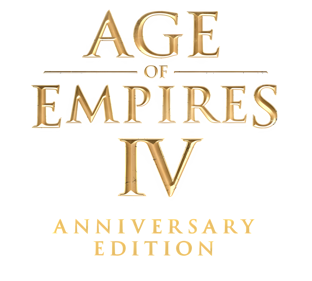 Age of Empires IV: Anniversary Edition - Clear Logo