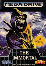 The Immortal - Box - Front