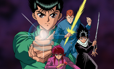 Yu Yu Hakusho - Fanart - Background