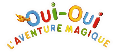 Noddy's Magic Adventure - Clear Logo