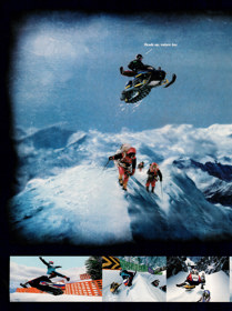 Sled Storm - Advertisement Flyer - Front
