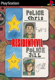 Resident Evil: Director's Cut - Fanart - Box - Front