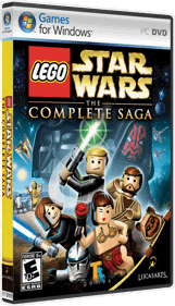 LEGO Star Wars: The Complete Saga - Box - 3D Image