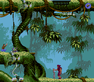 Flashback: The Quest for Identity - Screenshot - Gameplay Image