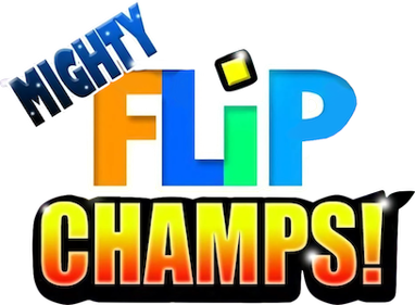 Mighty Flip Champs! - Clear Logo