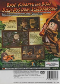 LEGO Indiana Jones: The Original Adventures - Box - Back