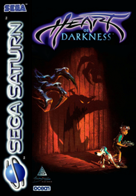 Heart of Darkness - Fanart - Box - Front